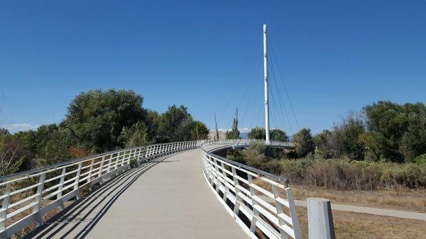 On the Gold Strike bridge