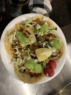 Tacos Al Pastor