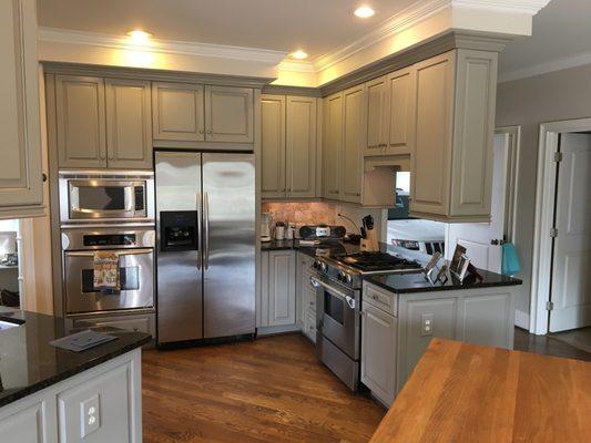 Kitchen Cabinetry Finishing