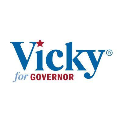 Vicky for Governor