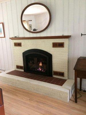 Mendota fireplace inserts