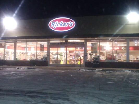 Rickers Convenience BP Gas