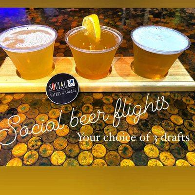 Beer flights