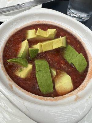 Gazpacho. The best I've ever had.