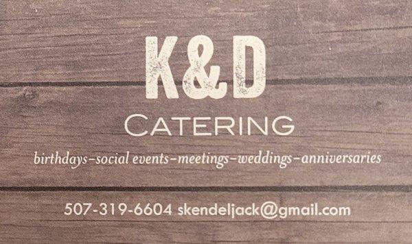 K&D Catering