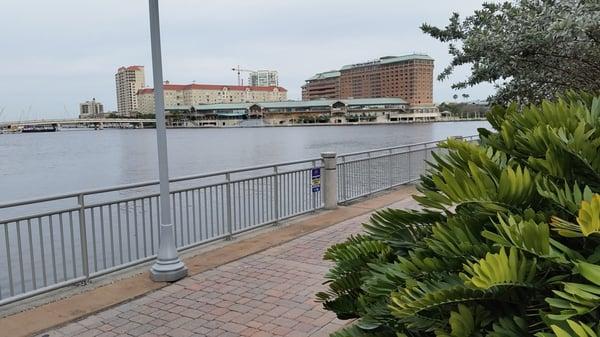 Gazing across river to Harbour  Island