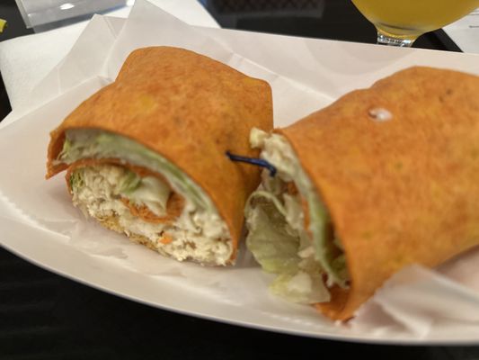 Chicken Caesar wrap