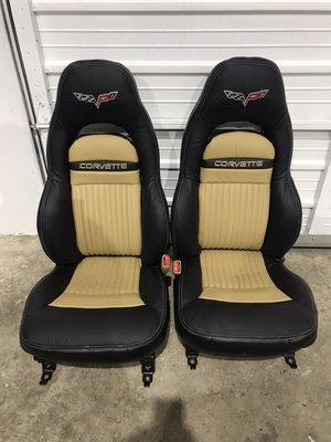 Corvette seats