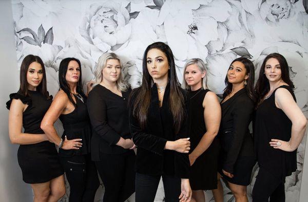 Meet our amazing and dedicated team here at The Lash Studio!