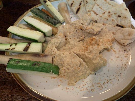 Hummus. Fresh