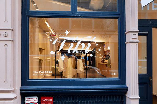 Tibi Flagship Store: Storefront