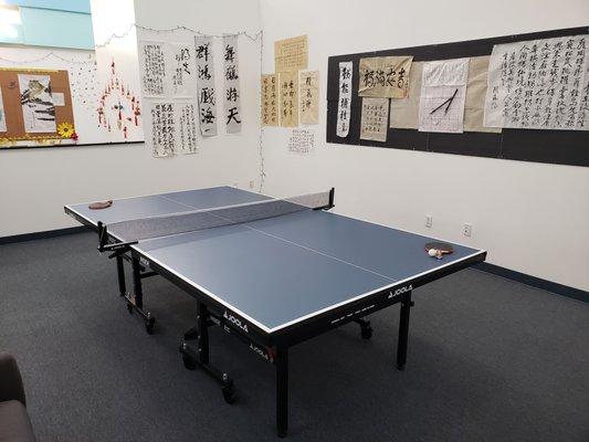 Ping pong table 乒乓球台