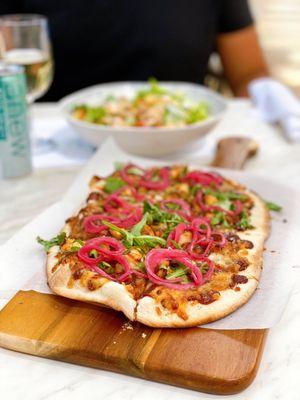 Bbq chicken pizza