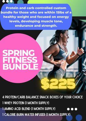 Spring is right around the corner. Try this bundle to get you ready for Spring and Summer.