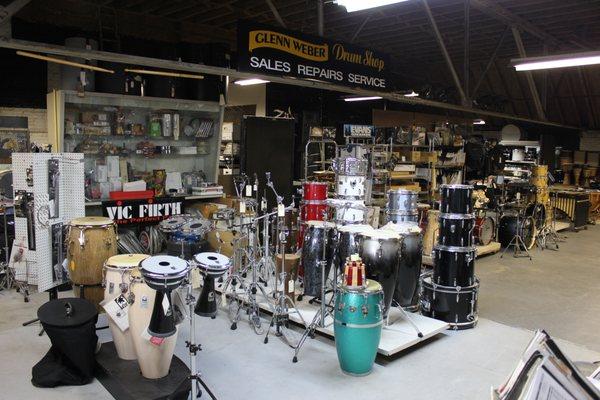 Glenn Weber Drum Shop