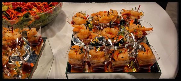 Shrimp Appetizers