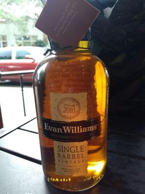 Evan Williams Single Barrel Bourbon