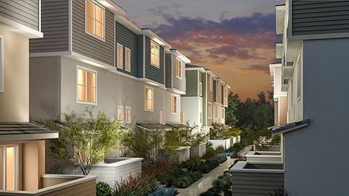 Brand New Homes in Mira Mesa Easy access to major high-tech and bio-tech work hubs and convenient freeway access make Aura ac...