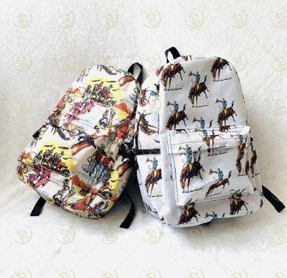 Kids western backpacks