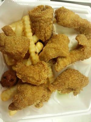 Catfish nuggets