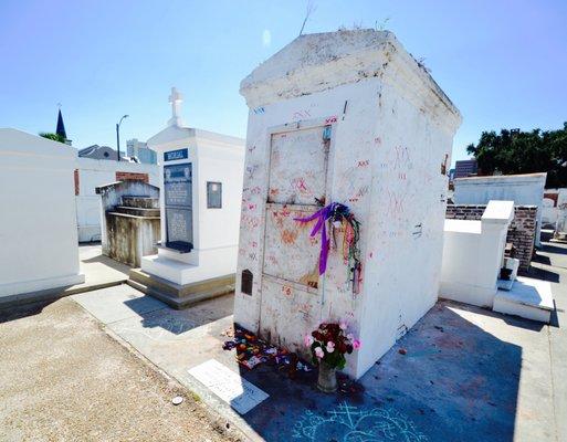 Marie Laveau Tomb