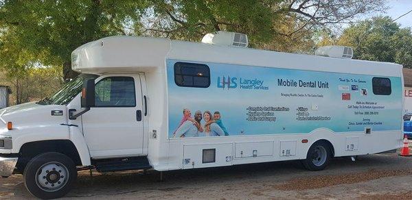 Mobile Dental Unit