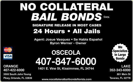 No Collateral Bail Bonds