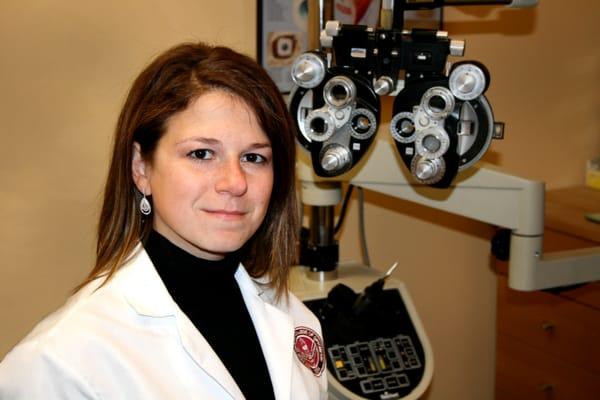 Our Optometrist, Dr. Mary-Ann Zappala