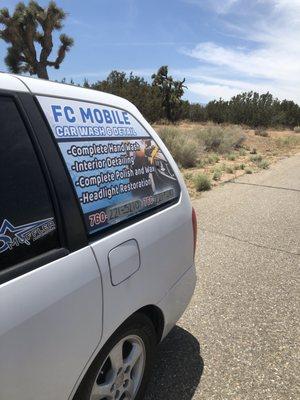 FC mobile detailing