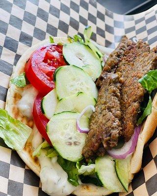 Plant-based Gyro