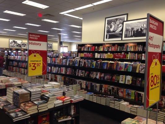 I used to work in this location back when it was one of the first Borders Books stores, and we used to turn an enormous volume.