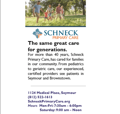 Schneck Primary Care