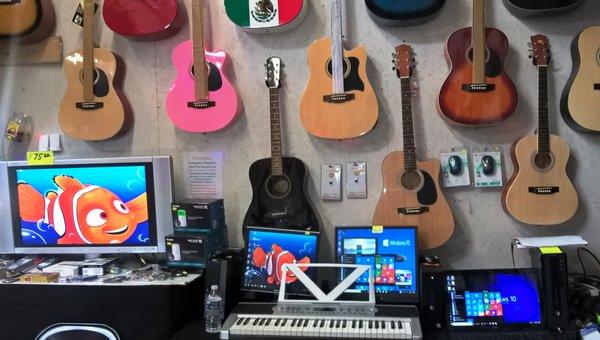 Get a Free Computer Repair Estimate at Affordable Computer’s & Affordable Guitar’s Booth 5.  8th Ave East in the Pendergrass Flea Market.