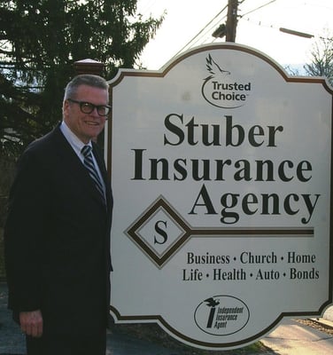 Walter H. Stuber at Stuber Insurance Agency