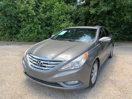 2011 Hyundai Sonata Limited!