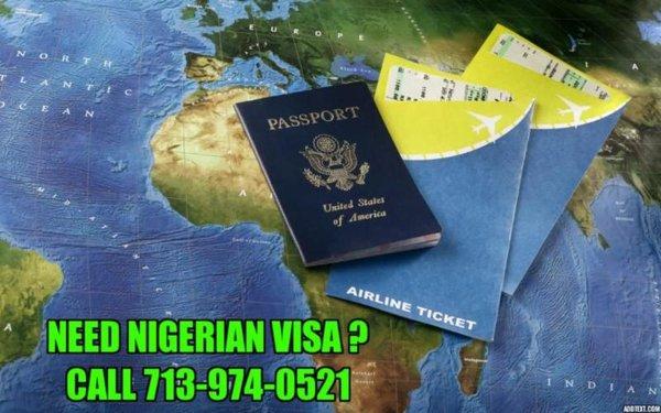 Nigerian Visa Services