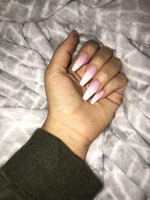 Ombré nails