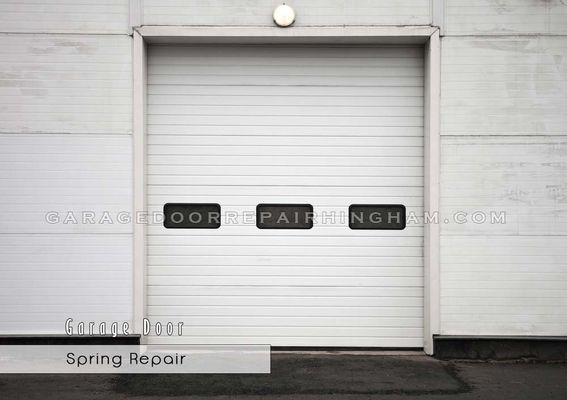 Hingham-garage-door-spring-repair