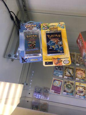 Vintage Pokémon cards!