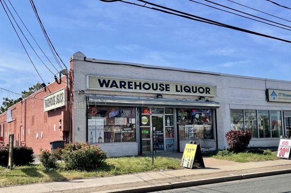 Warehouse Liquors