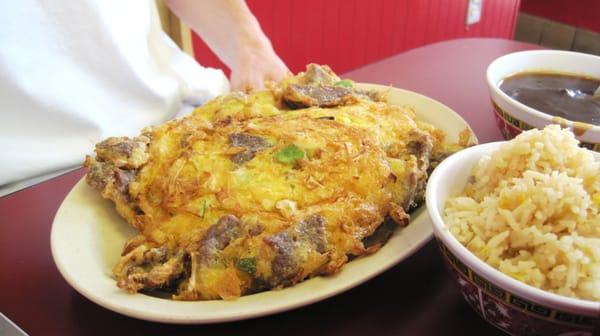 Egg foo yung