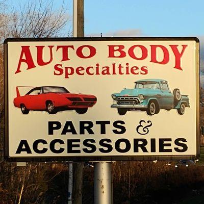 Auto Body Specialties