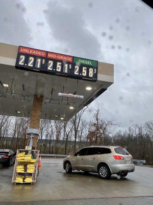 Kroger Fuel Center