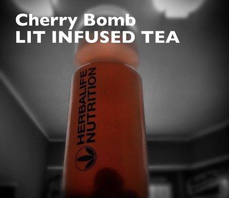 Let infused tea / Energy tea