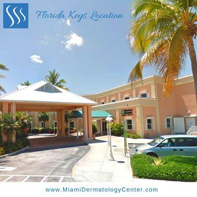 Our Florida Keys location is in Tavernier, in the medical building in Mariners Hospital.