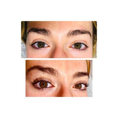 Keratin Lash Lift & Tint