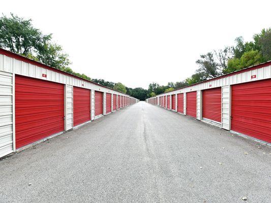 We have large storage units available for rent.