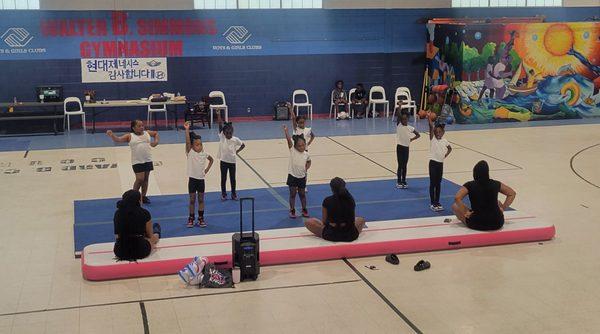 Summer League Junior Cheerleader review.