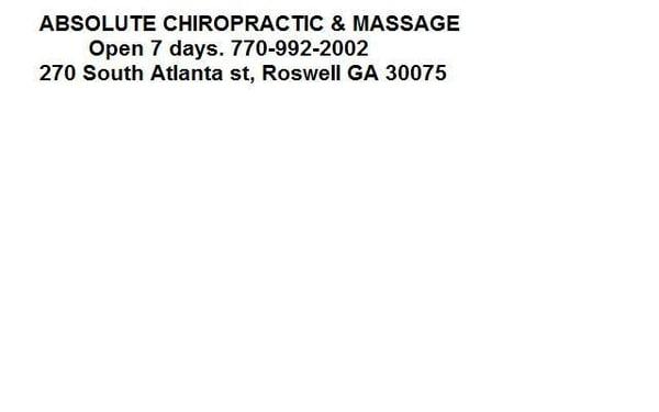 Batchelor Chiropractic Clinic