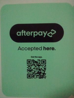 Now Offering Afterpay for those in need of a payment plan